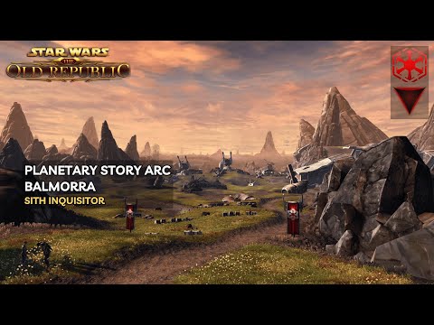 Balmorra - Planetary Story Arc (Sith Inquisitor, Dark Side) | Star Wars: The Old Republic