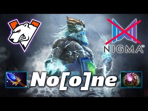 Noone Zeus vs NIGMA - LORD of LIGHTNING - Dota 2 Pro Gameplay [Watch & Learn]