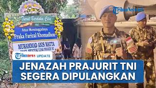 Mabes TNI Pastikan Jenazah Praka Farizal Segera Dipulangkan, Proses Administrasi Sedang Berjalan