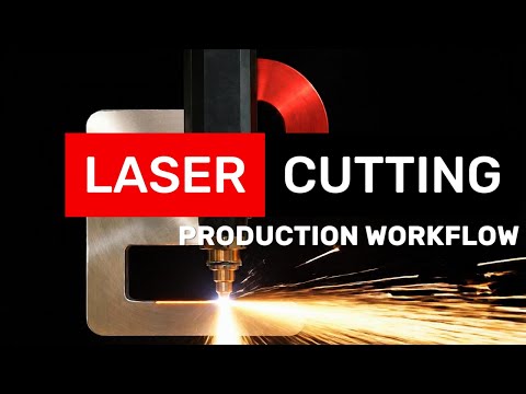 LASERCUT – služby laserového rezania všetkých druhov kovov