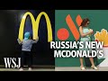 What Does Russia S Rebranded McDonald S Look And Taste Like WSJ