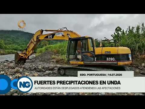 GV Regiones | Edo. Portuguesa | Alc. Edwar Giménez: Fuertes precipitaciones en Unda