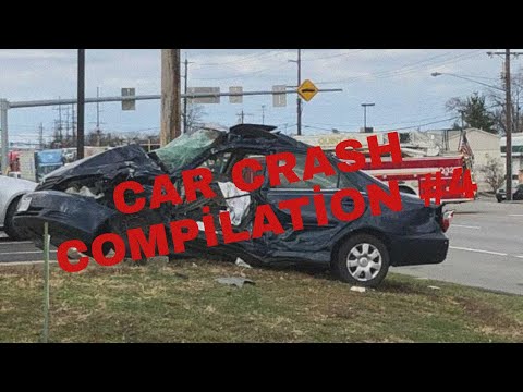 CAR CRASH COMPİLATİON #4