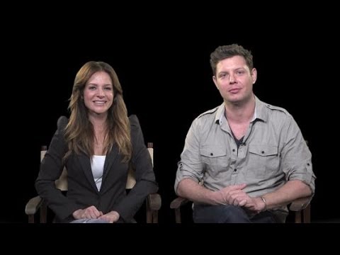Jessalyn Gilsig and Jeremy O'Keefe Discuss Their New Movie, Somewhere Slow | Splash News TV