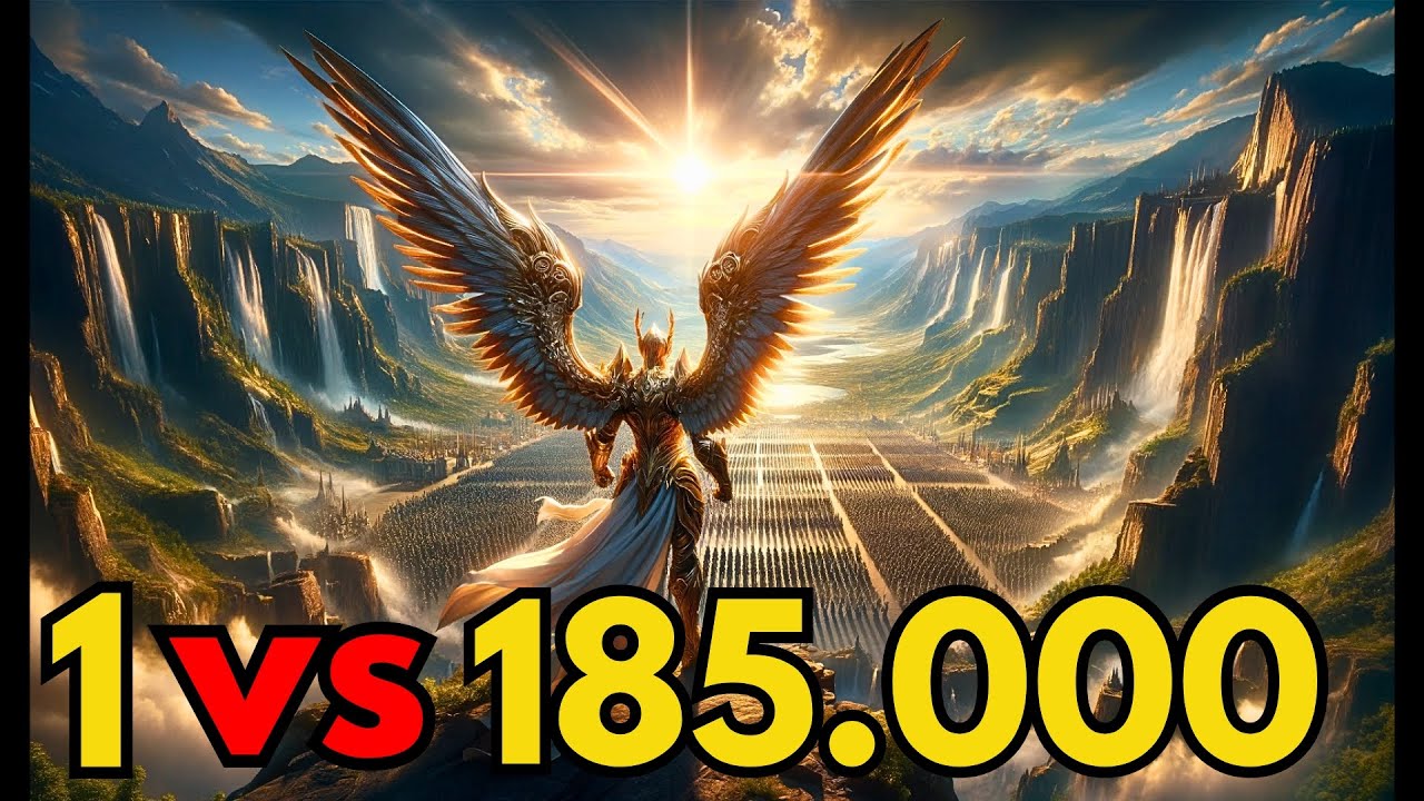 185,000 Soldiers Could Not Defeat This Angel
