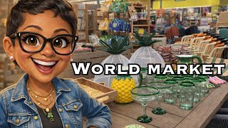 World Market • Shop With Me Store Walkthrough | Affordable Home Decor 