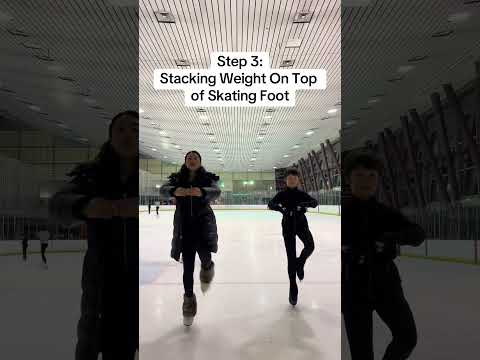 ⛸️ Are you struggling with your Twizzles? ⛸️😅 #iceskater #figureskater #coachmichellehong