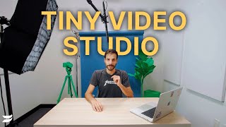 How to Set up a mini YouTube Studio in your office