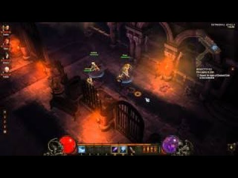 Diablo 3 Husky Plays FourPlay Part 1