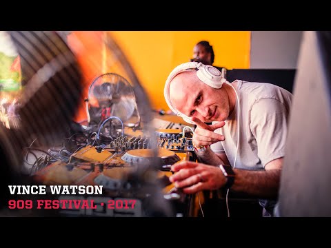 VINCE WATSON at 909 Festival | 2017