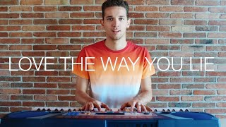 Love The Way You Lie - RIHANNA (Piano Cover by Marco Moro)