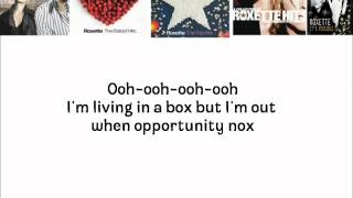 Roxette - Opportunity Nox (lyrics)