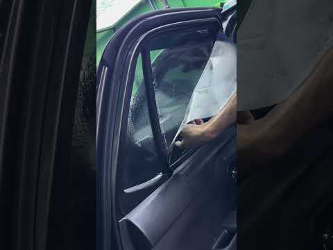 This Perodua Ativa was delivered only a few months ago and came with factory-provided window tint.