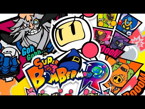 Super Bomberman R (PS4) - Longplay (All 7 Worlds)