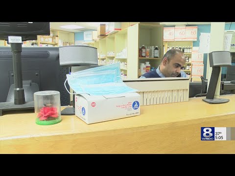 Growing fear of coronavirus leads to face mask shortage