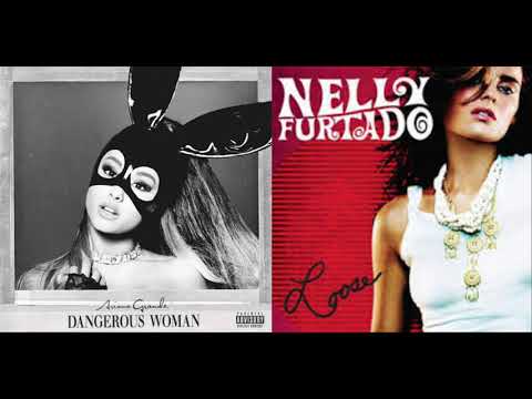 Ariana Grande feat. Nelly Furtado and Timbaland - Say Into Right(Into You vs Say It Right)