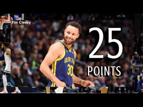 Stephen Curry Full Highlights vs Timberwolves (11.27.22) - 25 Pts, 11 Rebs, 8 Asts! 2160p60