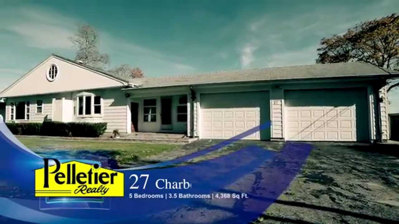 Large water front home video tour in Freetown MA