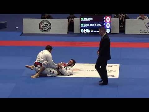 Gabriel Arges vs Jose Junior - FINAL - Abu Dhabi Grand Slam London 2017 - Black Adult - 110kg