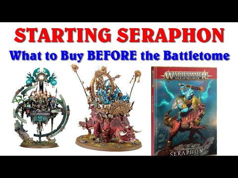 Starting a Seraphon army before the new book? What should you build?