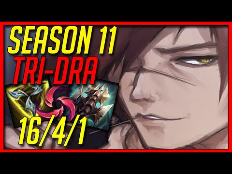 SEASON 11 SETT TOP IS OVERPOWERED WITH NEW MYTHIC TRINITY FORCE -  League of Legends