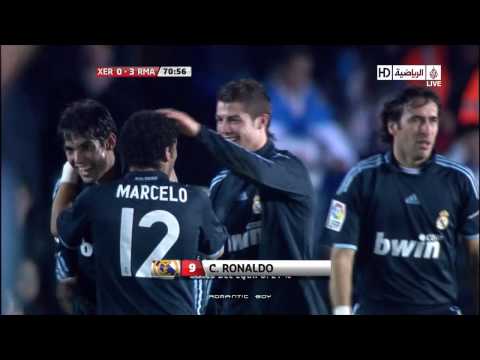 Real Madrid 3 Xerez 0
