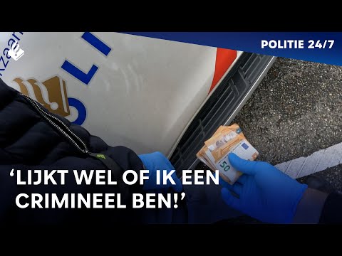 Dronken bestuurder wil een lift | POLITIE 24/7
