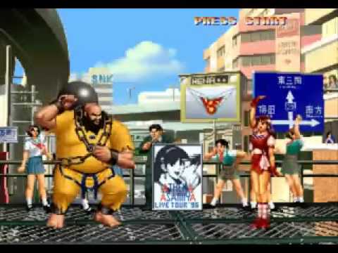 the king of fighters 96 psx