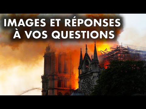 NOTRE DAME : "incendie volontaire", canadair, dégâts... La vidéo pour répondre à vos questions
