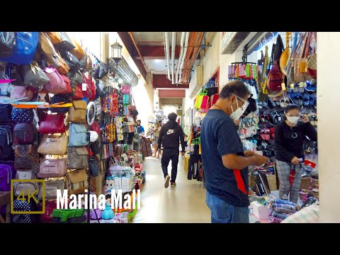 Mactan Marina Mall, Cebu, Filipinas [4K]