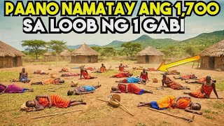 PAANO NAWALAN ng BUHAY ang 1,700 na TAO sa loob LAMANG ng ILANG MINUTO