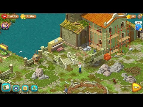 Gardenscapes Level 1960