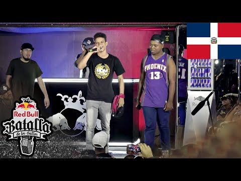 EXODO LIRICAL vs LEAMBACK FSK: Cuartos - Final Nacional República Dominicana 2018 ​ ​