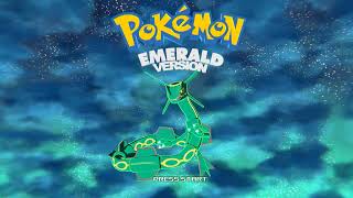 Pokemon Emerald Intro Remake