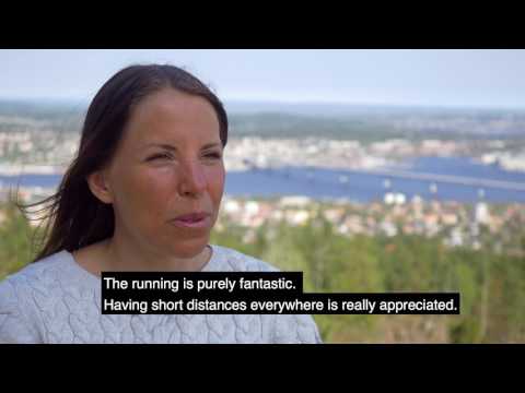 Charlotte Kalla about Sundsvall