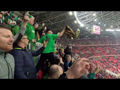 Ireland vs Hungary | Away Day in Budapest 🇮🇪 🇭🇺