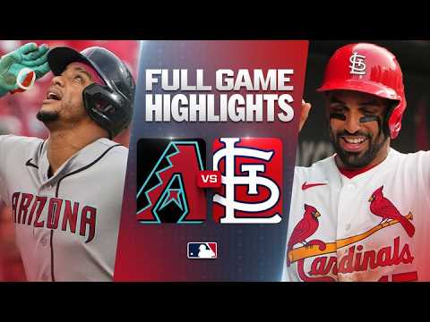 MLB 애리조나 9-4 St. 루이스 하이라이트