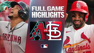 D-BACKS vs. CARDINALS Full Game Highlights (6/24/26) | MLB Highlights