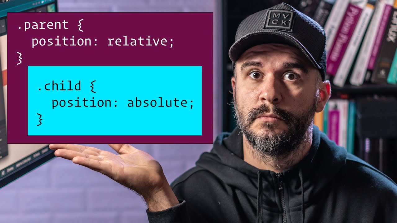 Entenda position relative e absolute no CSS - Quando e como posicionar elementos na página