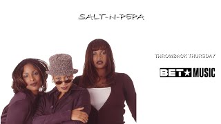 Salt-N-Pepa feat Rufus Blaq - Gitty Up/BET JAMS/Throwback Thursday