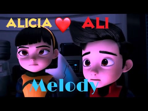 Ejen Ali X Alicia {AMV} - Melody