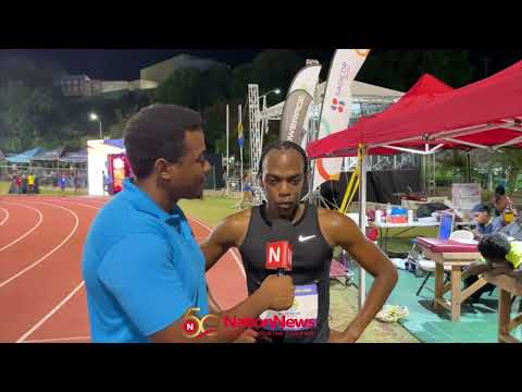 Nation Sports Barbados Grand Prix Aaron Morris