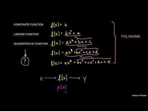 Was ist ein Polynom? - Teil 1