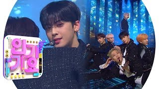 ASTRO(아스트로) - All Night(전화해) @인기가요 Inkigayo 20190203