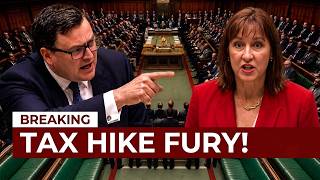 Tax Hikes SPARK Commons UPROAR as Rachel Reeves Responds!