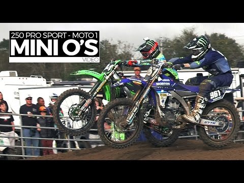 RAW: 250 Pro Sport - Moto 1 | Mini O's Motocross - Forkner / Taft / Sexton