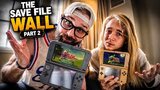 The Save File Wall: Ocarina of Time Pt.2