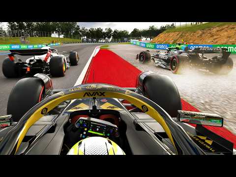 I've never witnessed so much AI CHAOS in an F1 Game session before... F1 25 My Team
