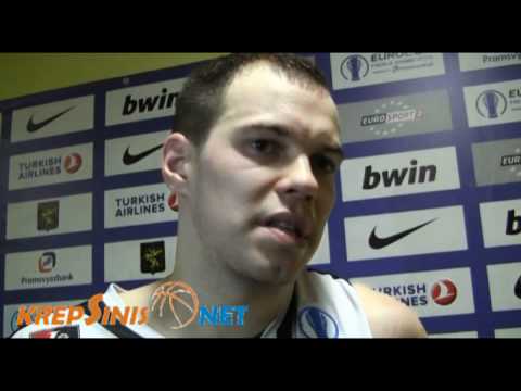 S.Babrauskas po pralaimėjimo "Valencia Basket"