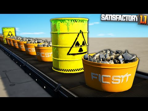 I was Hiding a HUGE Problem... - Satisfactory 1.1